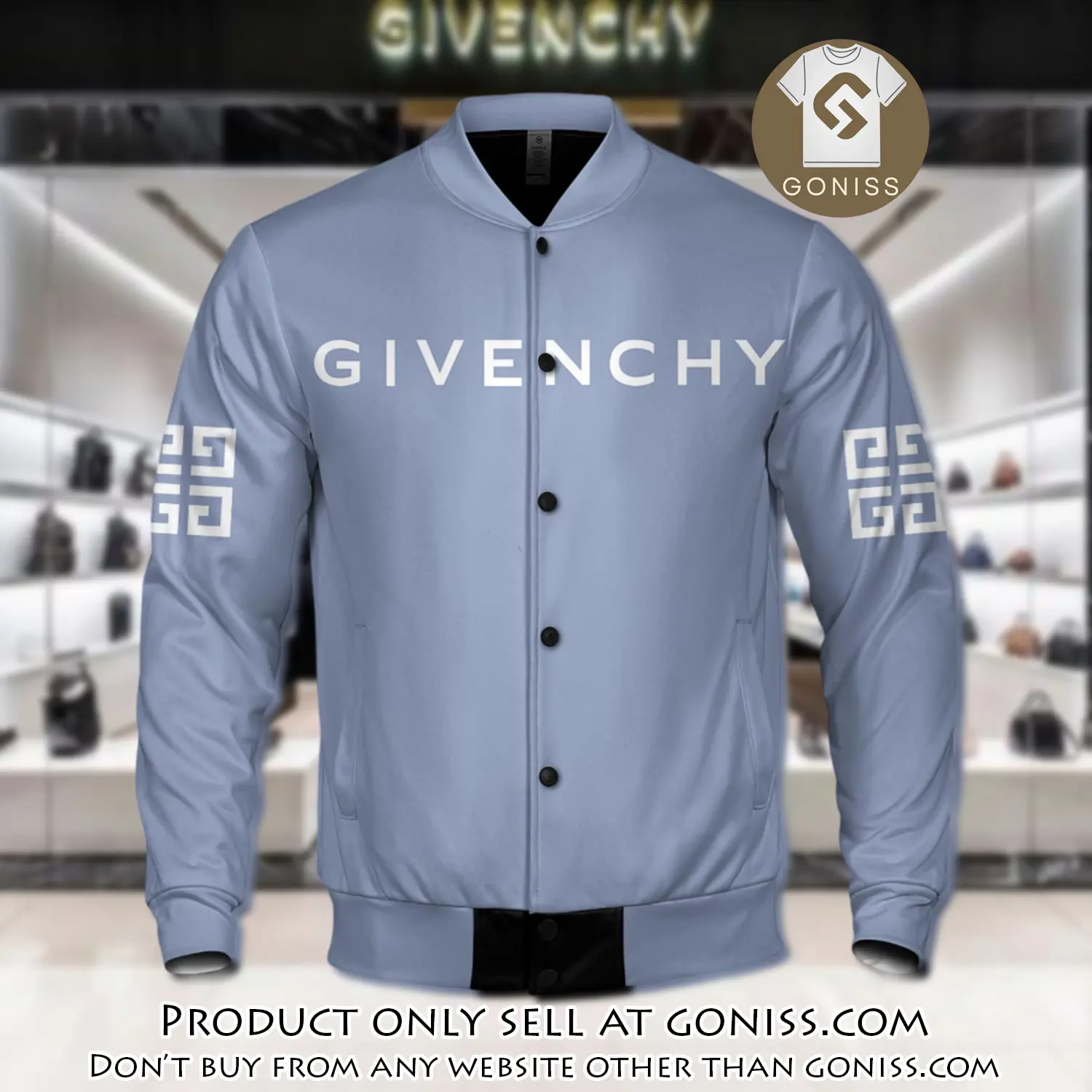 Luxury givenchy varsity premium baseball jacket bjv1057 gn0802186